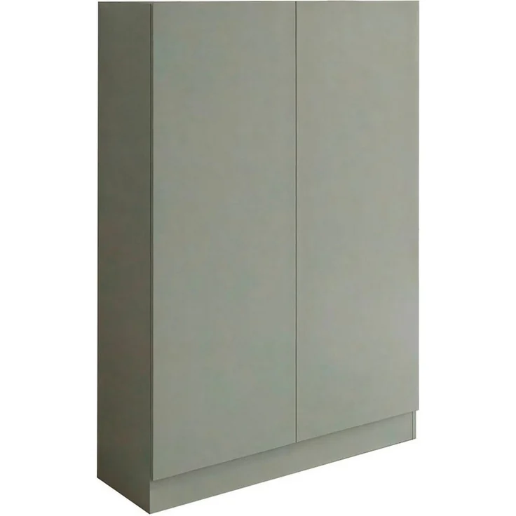 borchardt Möbel Schuhschrank Vaasa, Breite 76 cm, Höhe 120 cm, 6 Fächer viel Stauraum, grifflos mit push-to-open, verstellbare Einlegeböden – Bild 1
