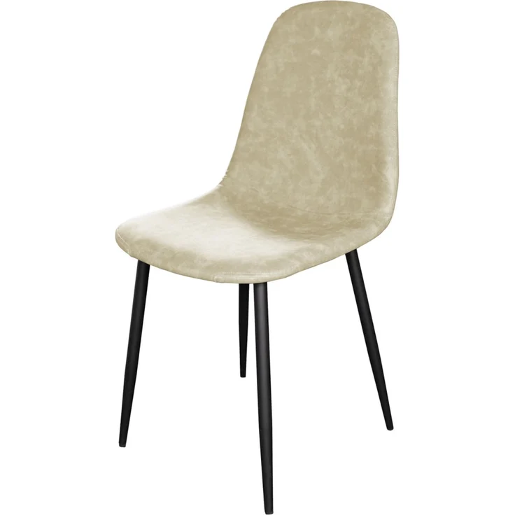 HTI-Living Savannah PU Creme Stuhl