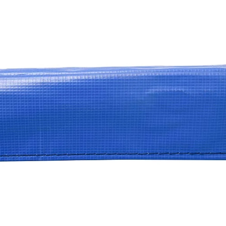 HOMCOM Trampolin Randabdeckung Ø366 cm, Hellblau, langlebige PE-Polsterung und wetterfester PVC-Überzug – Bild 6
