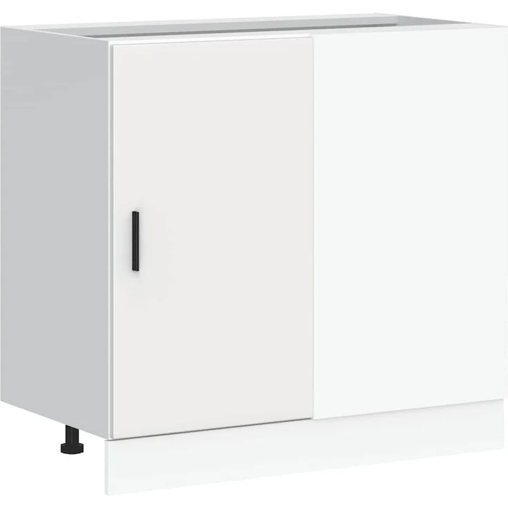 vidaXL Küchenunterschrank Lyon Weiß Holzwerkstoff 854289 – Bild 2