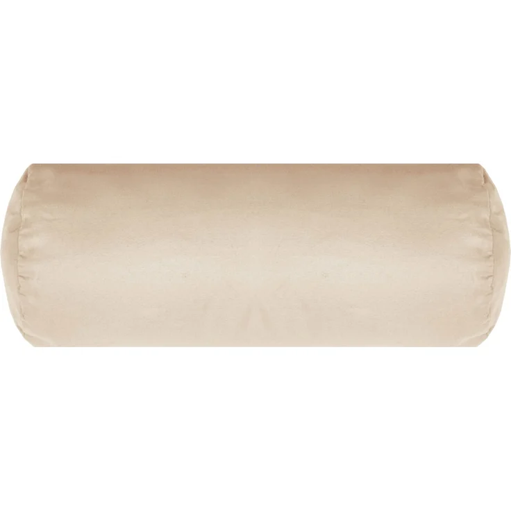 Bestlivings Nackenrolle 10x25cm ( BxL ) Bezug in der Farbe Sandgrau, in vielen vers. Farben – Bild 3