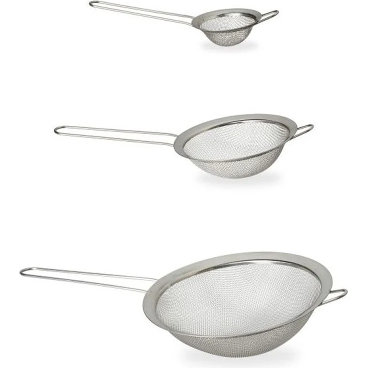Küchensieb 3er Set – Bild 10