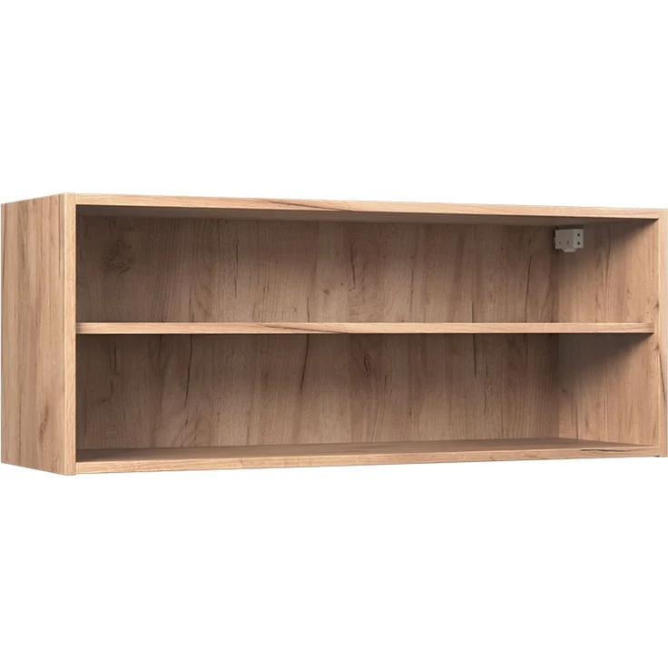 Hängeschrank Fame-Line Goldkraft Eiche/Goldkraft Eiche 100 cm Vicco – Bild 1