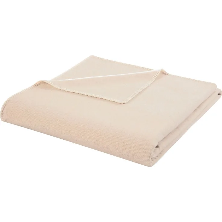 Wolldecke Arezzo Stripe, Biederlack, mit recycelter Wolle