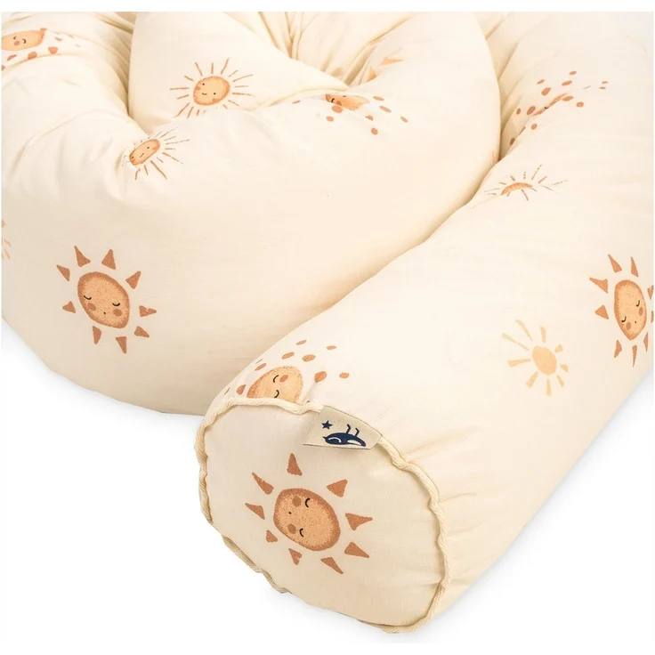 Julius Zöllner Bettschlange Organic Sunshine 180 – Bild 3