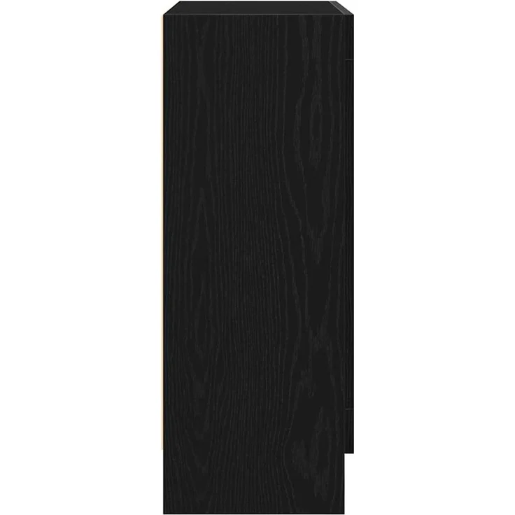 vidaXL Bücherregal 3 Ebenen 82,5 x 30,5 x 80 cm Holzwerkstoff 862515 – Bild 8