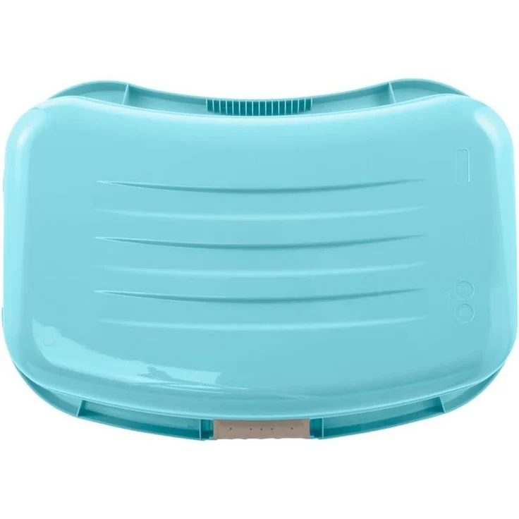 keeeper Wäschewanne janne, ergonomisch, mit Softgriffen, 65 x 45 x 28 cm, 50 l (1 St), Wäschekorb, Wanne in Nierenform – Bild 4