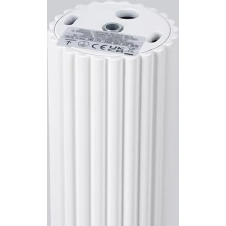 SOLLUX lighting Deckenlampe Aluminium 1-flammig, kompakt 6,5 x 6,5 x 20 cm, Karbon Weiß, IP20, kompatibel mit GU10 LED-Leuchtmitteln bis 10 W – Bild 4
