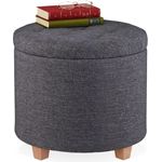 Runder Sitzhocker mit Stauraum 10034409_709