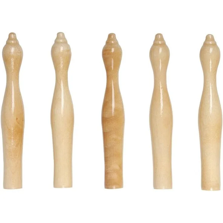 Kegel (Set=5 St.) für Kegelbillard