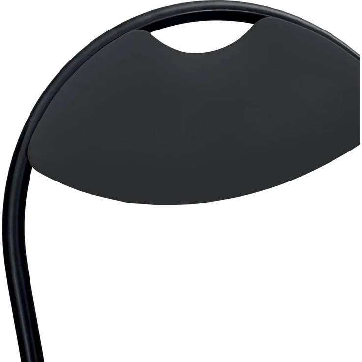 vidaXL Klappstuhl 8 pcs Schwarz 48 x 43,5 x 81 cm Kunstleder 42029067 – Bild 8