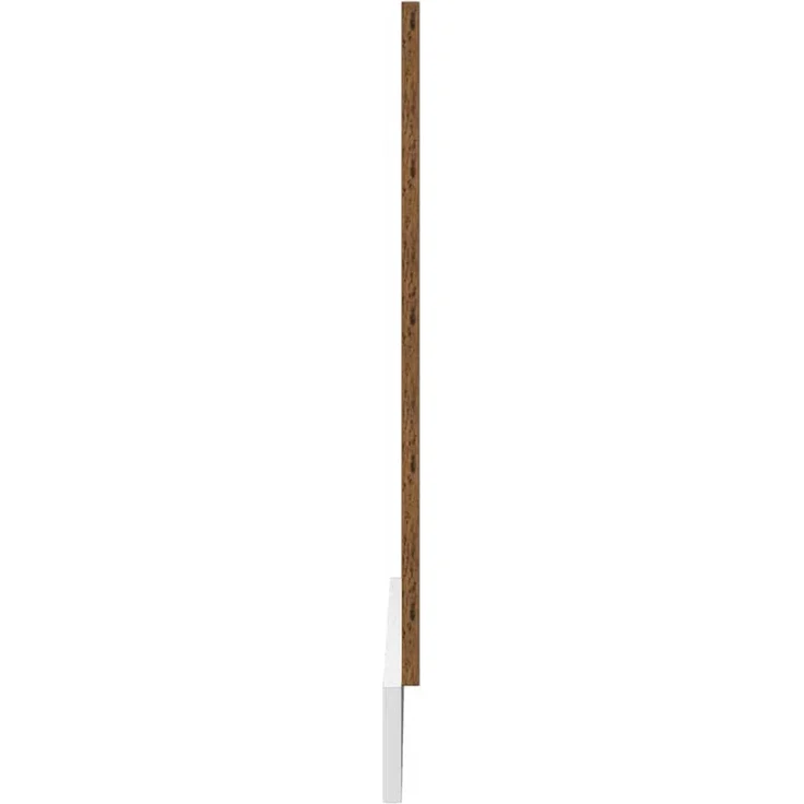 vidaXL Geschirrspülerblende Lyon Altholz-Optik 45x3x67 cm Holzwerkstoff 856131 – Bild 4
