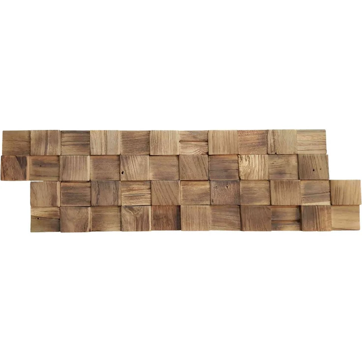 Holz Wandverkleidung Natural Cube – Bild 1