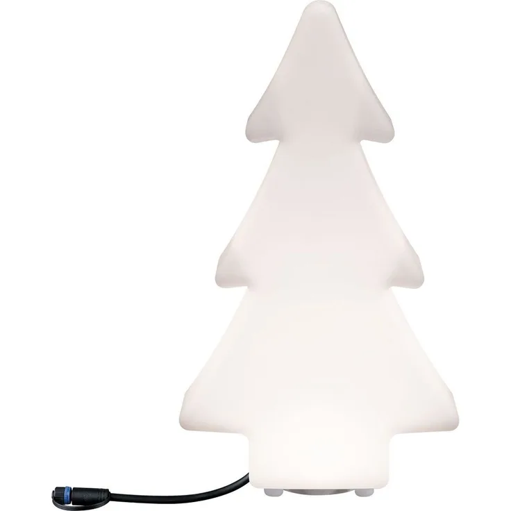 Paulmann No. 94185 Plug&Shine Lichtobjekt Tree 49 cm Warmweiß IP67