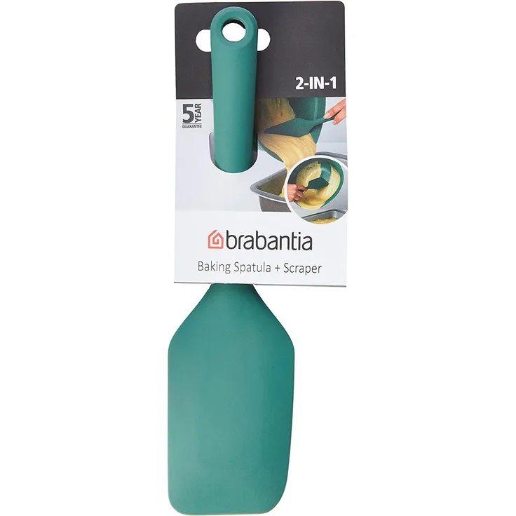 Brabantia Silikon Teigschaber Tasty Fir Green
