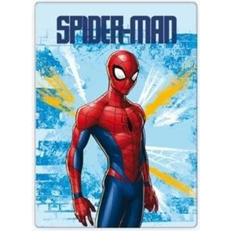 Kinderdecke Spider-Man Fleecedecke Superhelden Warm Kuscheldecke 100 x 140cm, MARVEL – Bild 4