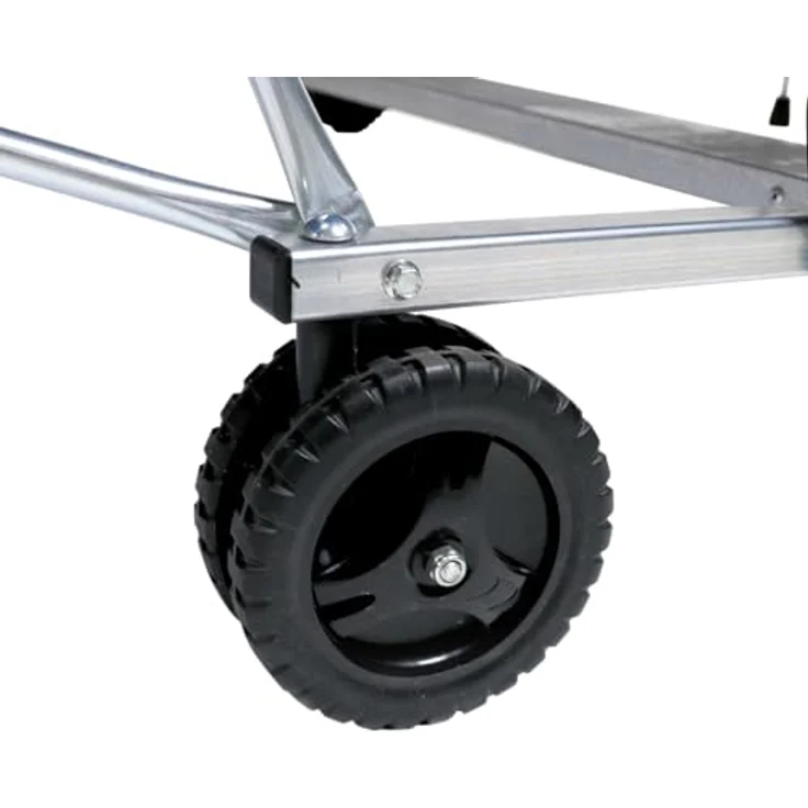 Cornilleau Indoor Tischtennisplatte 100, Einsteigermodell mit Push'n Lock-System und Höhenausgleich – Bild 7