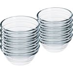 Glasschüssel 6 cm, 20 Stück