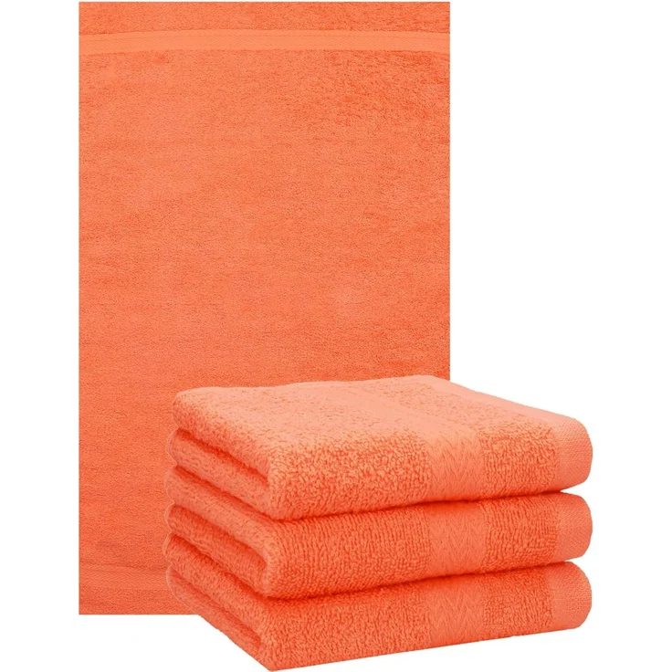 Betz Handtücher 4 Stück Handtücher Premium 50x100 cm, 100% Baumwolle (4-St)