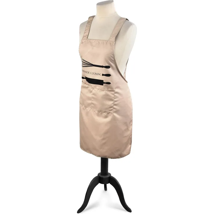 MATHILDE BEIGE Fartuch COOKINI 70x74cm
