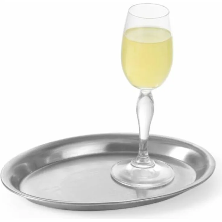 Hendi Kaffeetablett oval, 200x140 mm