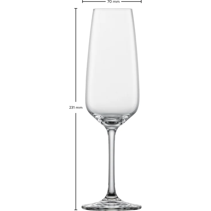 Schott Zwiesel TULIP Sektglas 283 ml 4er Set – Bild 2