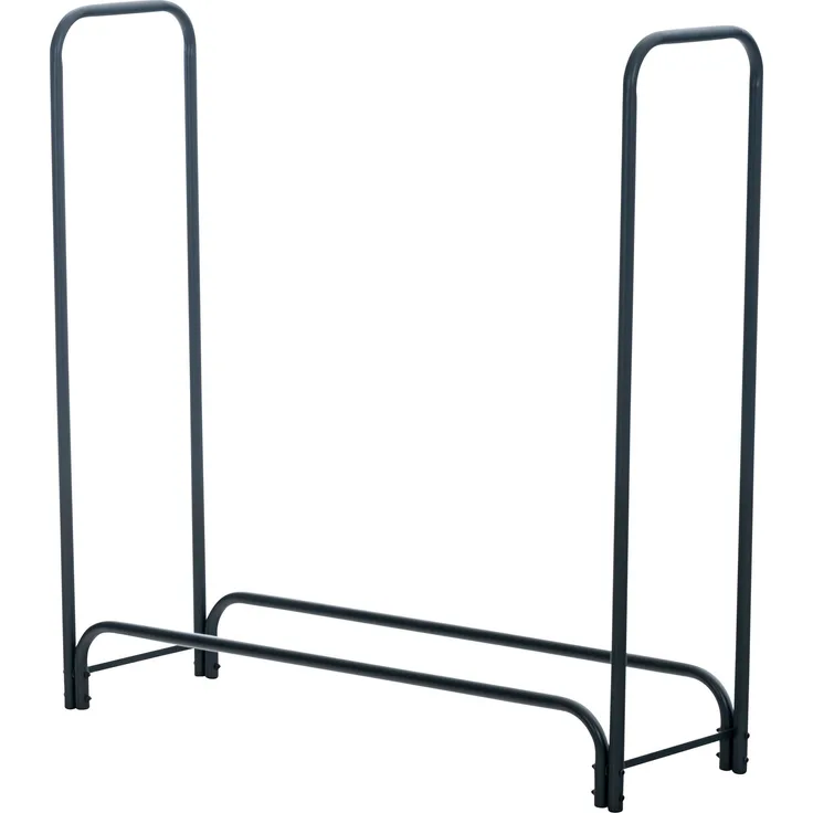 CLP Kaminholzständer Wilster Im Industrial Look,anthrazit 120x120x36 cm