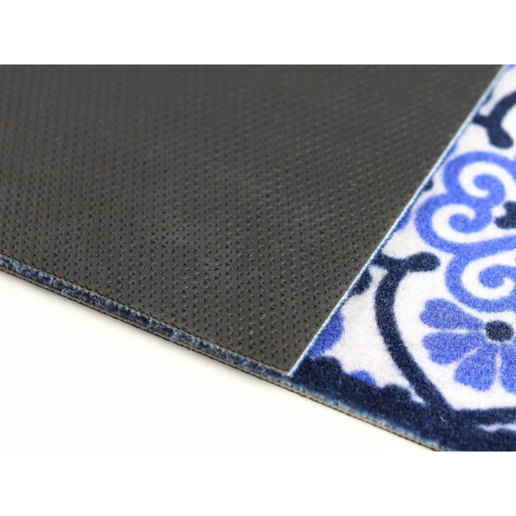 Primaflor-Ideen in Textil Küchenläufer LISSABON, Made in Belgium, rechteckig, Höhe: 5 mm, Motiv Ornamente, Fliesen Design, rutschhemmend, waschbar, Küche – Bild 3