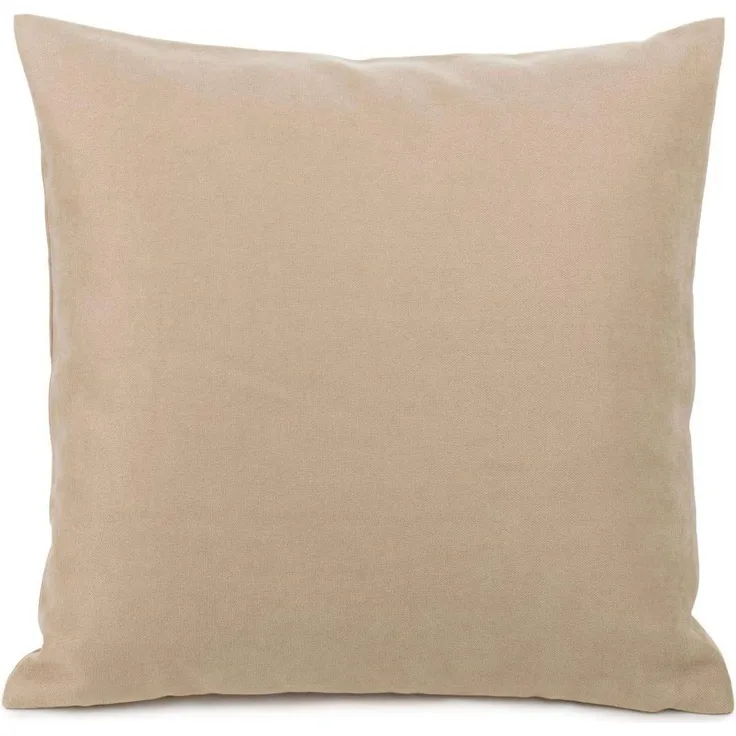 GÖZZE Kissenhülle DANTE taupe BL 50x50 cm braun