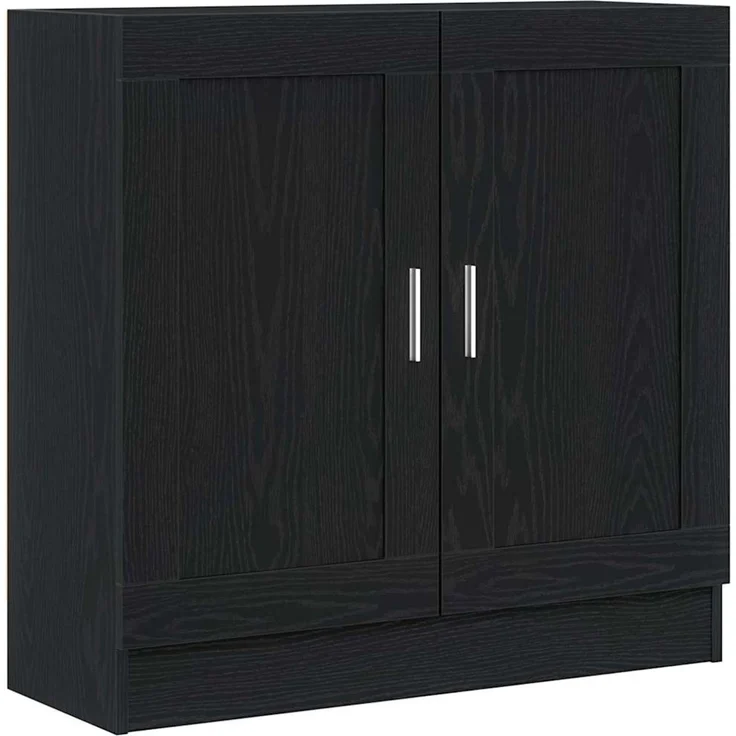 vidaXL Bücherregal 3 Ebenen 82,5 x 30,5 x 80 cm Holzwerkstoff 862515 – Bild 2