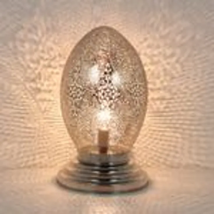Orientalische Silberlampe Marana