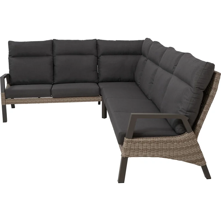 Gartenbank Eckbank Lounge Ecke TREVISO MOUNTAIN von Lesli Living – Bild 2