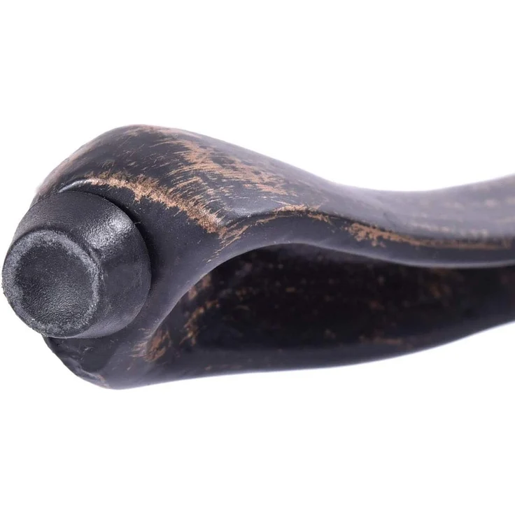 COSTWAY 3tlg. Antik Bistroset Sitzgruppe Balkonset Gartenset Sitzgarnitur Gartengarnitur Bistrotisch mit 2 Stühle Gartenmöbel Alu – Bild 9