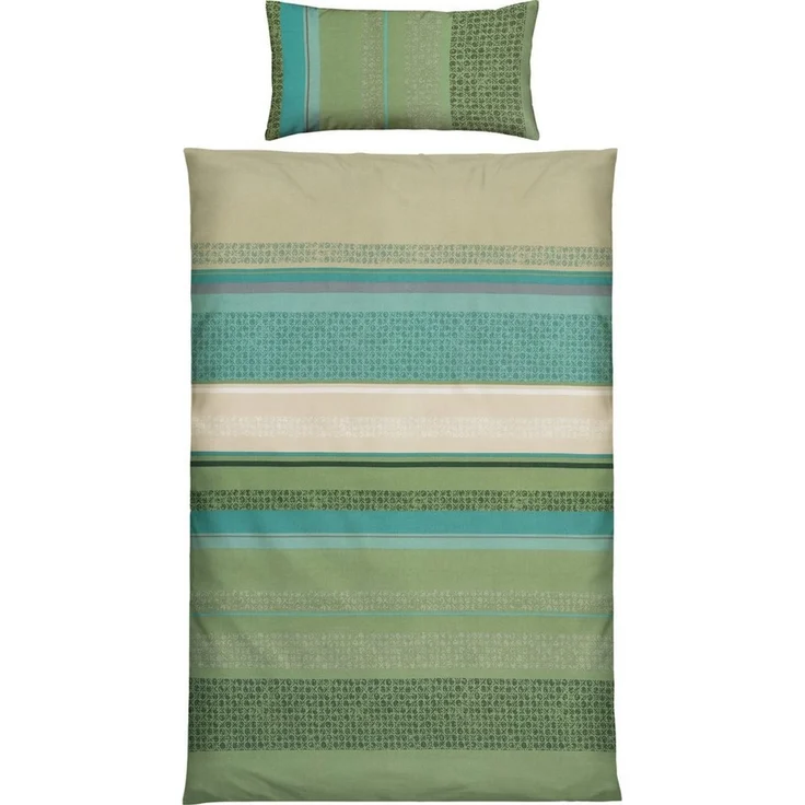 Erwin Müller Bettwäsche Bettwäsche, Jersey, Single-Jersey Streifen – Bild 1