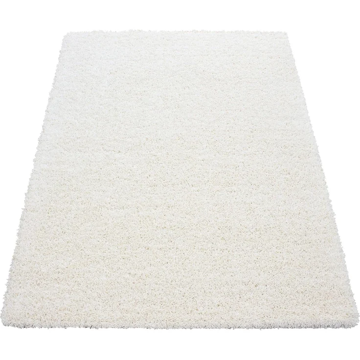 Carpetsale24 Shaggy Hochflor Teppich Wohnzimmer 300x400 cm Creme - Modern Flauschiger Teppich Extra Weich, Pflegeleicht und Einfarbig - Ideal als Teppich für Schlafzimmer, Esszimmer und Küche – Bild 2