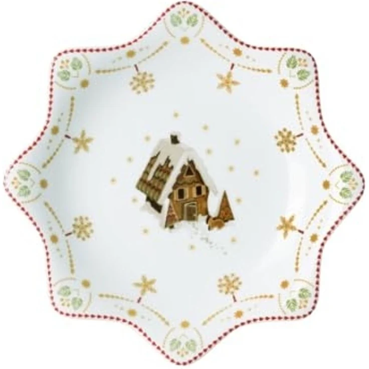 Hutschenreuther Sternschale 25 cm Christmas Love – Bild 2