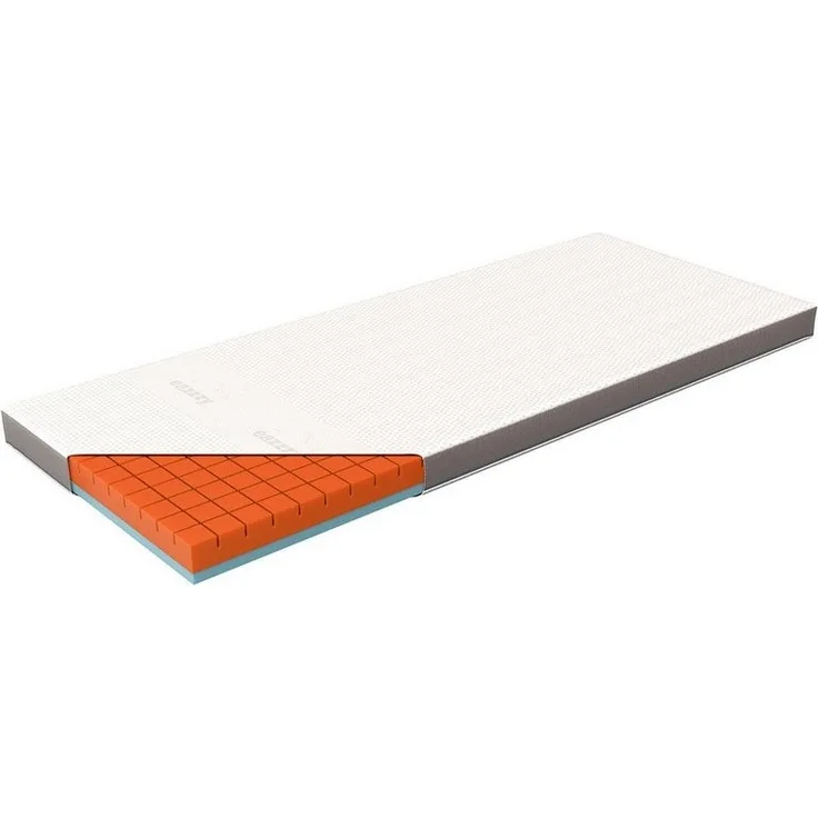 Matratzenauflage eazzzy Premium Cube Topper Matratzentopper Allergikerfreundlich Genius, 180x200 cm 140x200 cm und weitere Größen