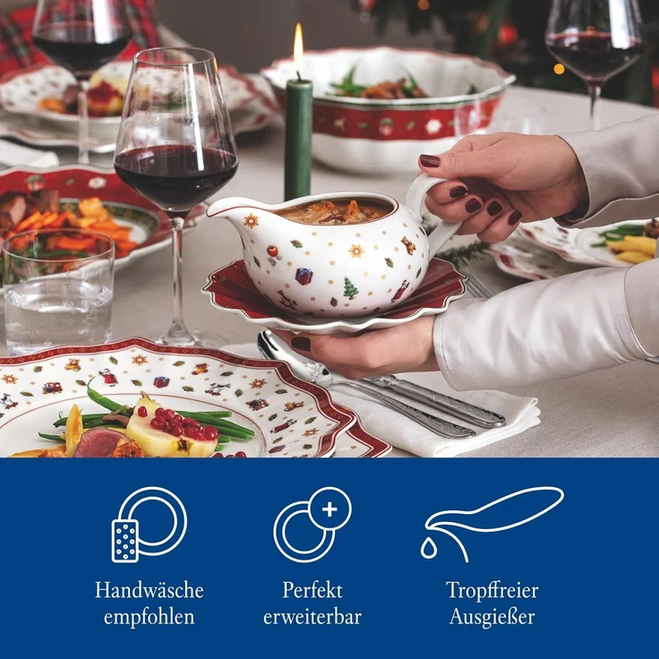 Villeroy & Boch Toy's Delight Sauciere mit Unterteil 500 ml – Bild 5