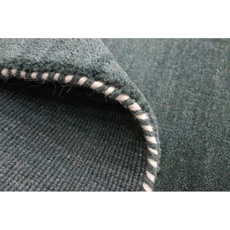 Gabbeh Teppich - Indus »Agra« 200 x 150 cm - grau – Bild 5