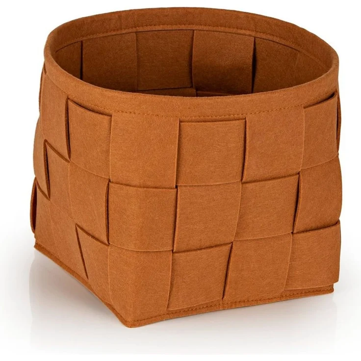 N8WERK Aufbewahrungskorb Filz Aufbewahrungsbox in S, M und L, S: 24x24cm, M: 32x32cm, L: 40x40cm – Bild 1