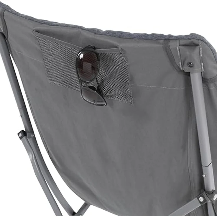 Outwell 470384 120 kg Campingstuhl 4 Bein(e) 4 9 kg Polyester Grau – Bild 5