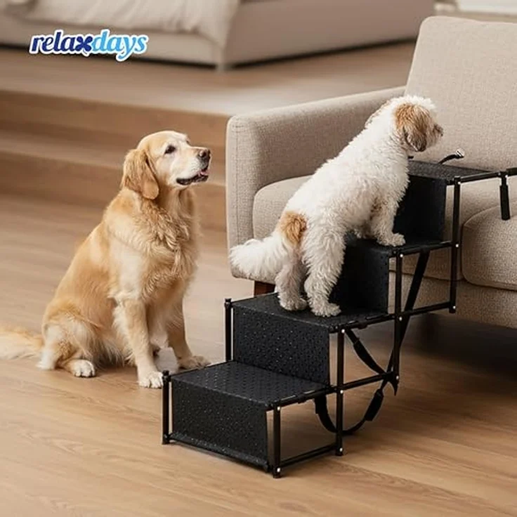 Hundetreppe Auto klappbar 4 Stufen 10051890 – Bild 3