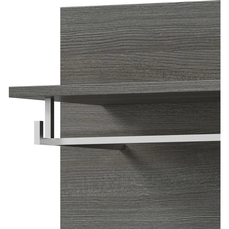Garderobenpaneel Rumba in grau 80 x 70 cm – Bild 3