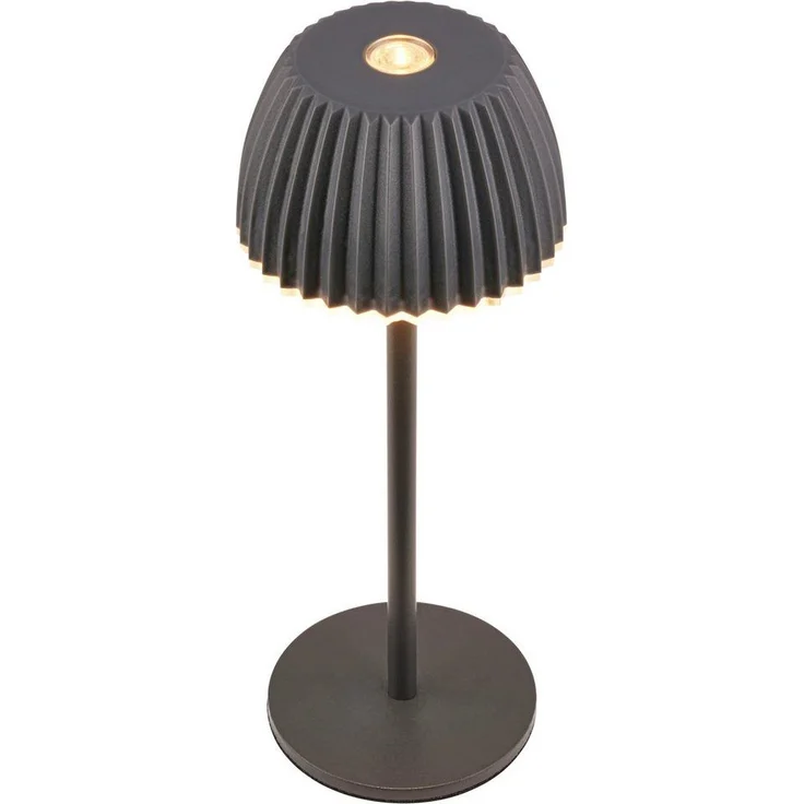 Briloner Leuchten LED Außen-Tischleuchte RIFFLE 7581015 – Bild 1