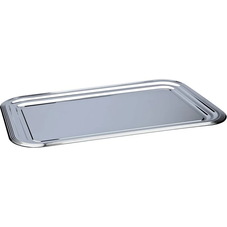 APS Servierplatte APS Partyplatte - CLASSIC - 53 x 32,5 cm, Metall 395 – Bild 3