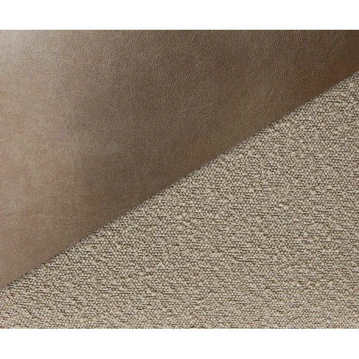 Esszimmerstuhl Pejo-Flex Materialmix Schlamm 4-Fuß konisch Schwarz Taschenfederkern – Bild 3