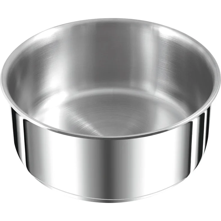 Tefal Topf-Set Ingenio Preference, Topfset Induktion, abnehmbarer Griff, platzsparend, Edelstahl (Set, 4-tlg, 3x Stielkasserollen Ø 16/18/20 cm, 1x abnehmbarer Griff), stapelbar, hochwertiger Edelstahl, für alle Herdarten geeignet, L898S4 – Bild 8
