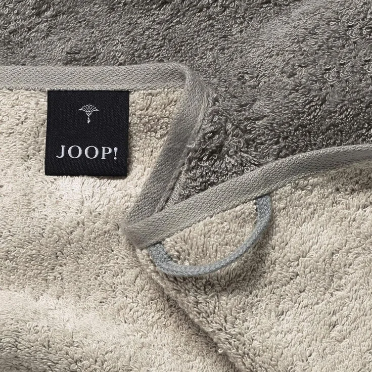 JOOP! Handtuch Duschtuch Set 4-teilig 1600-70 Classic graphit sand – Bild 4
