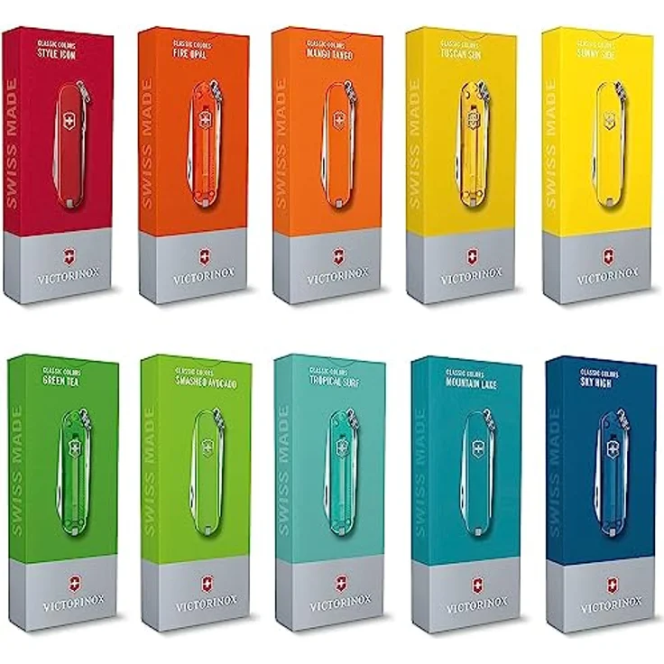 Victorinox Classic SD, 58 Mm, Cupcake Dream – Bild 10