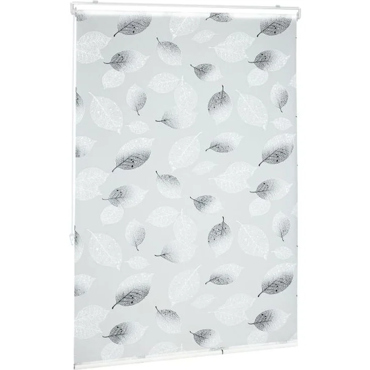 Relaxdays Duschrollo mit Blätter Design – Bild 10